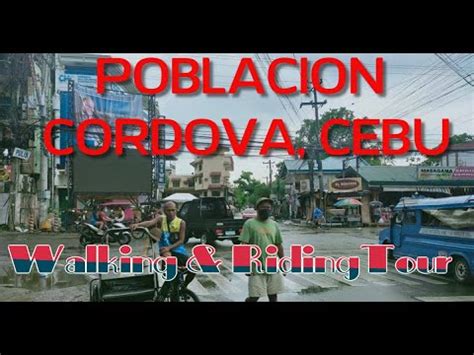 Poblacion, Cordova, Cebu Profile – PhilAtlas.